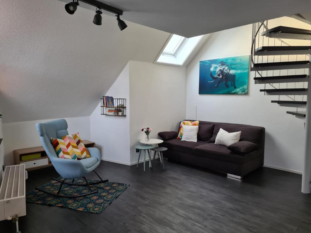 Maisonette-Wohnung Mit Balkon Radolfzell am Bodensee Exterior photo
